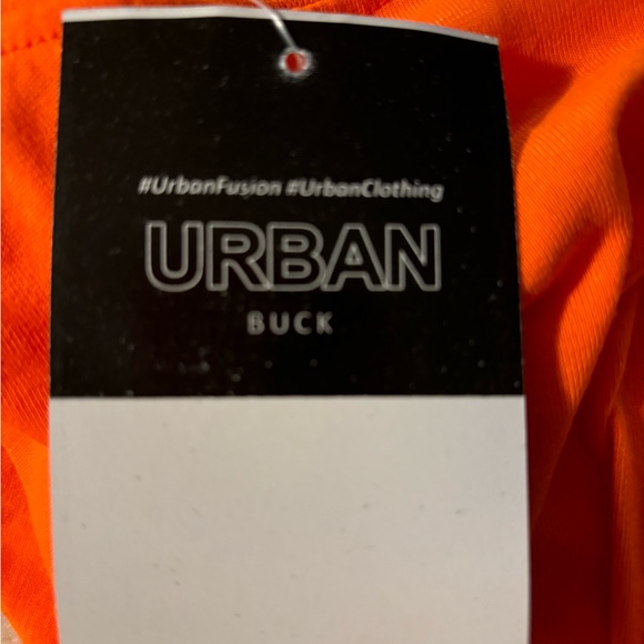 URBAN BUCK Neon Athletic Shirt Long Sleeve NWT XXL - Picture 5 of 7